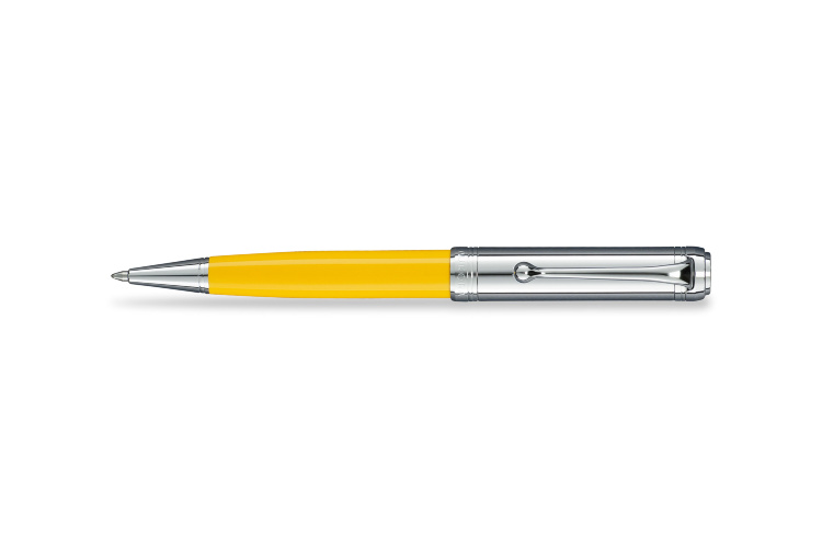 Шариковая ручка Aurora Talentum Yellow Barrel Chrome Cap (AU D31-CY)