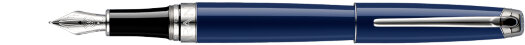 Перьевая ручка Caran d'Ache Leman Blue Sapphire Rhodium (CR 4799-649)