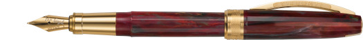 Перьевая ручка Visconti Van Gogh Placcato oro (VI KP12-23-FPVF),(VI KP12-23-FPVM)