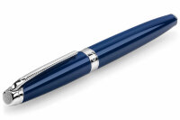 Ручка-роллер Caran d'Ache Leman Blue Sapphire Rhodium (CR 4779-649)