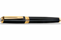 Перьевая ручка Waterman Exception Ideal Black GT (S0636780),(S0636790)
