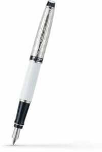 Перьевая ручка Waterman Expert 2 Deluxe White CT (S0889680),(S0889700)