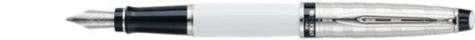 Перьевая ручка Waterman Expert 2 Deluxe White CT (S0889680),(S0889700)