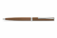 Шариковая ручка Sheaffer Sagaris Metallic Brown Chrome Trim (SH E2948050)