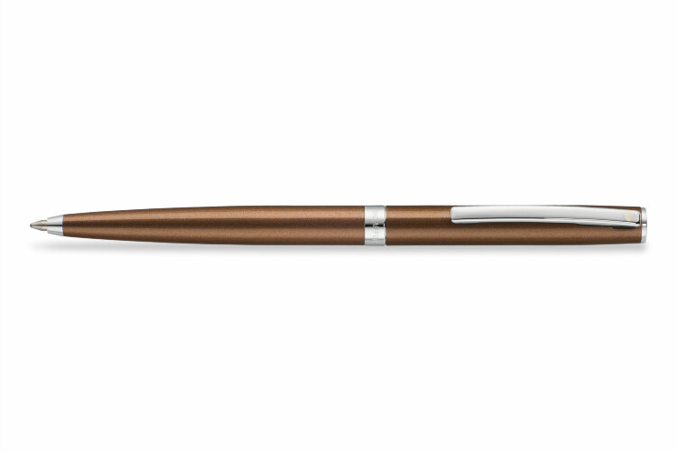 Шариковая ручка Sheaffer Sagaris Metallic Brown Chrome Trim (SH E2948050)