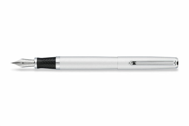 Перьевая ручка Inoxcrom Wall Street Titanium Silver (IX 585404 1)