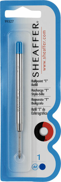 Стержень для шариковой ручки Sheaffer, синего, толщина: M