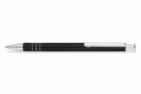 Шариковая ручка Diplomat Spacetec Futura Black Chrome (D 10146751)