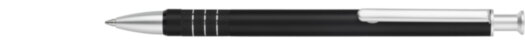 Шариковая ручка Diplomat Spacetec Futura Black Chrome (D 10146751)