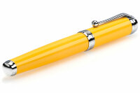 Ручка-роллер Aurora Talentum Yellow Barrel and Cap Chrome Plated Trim (AU D71-Y)