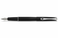 Перьевая ручка Diplomat Esteem Black Lacquer (D 10424620),(D 10424612),(D 10424505)