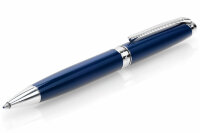 Шариковая ручка Caran d'Ache Leman Blue Sapphire Rhodium (CR 4789-649)