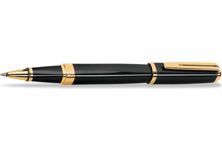 Ручка-роллер Waterman Exception Ideal Black GT (S0636810)