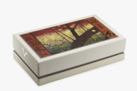 Шариковая ручка Visconti Van Gogh Placcato oro (VI KP12-23-BP)