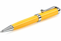 Шариковая ручка Aurora Talentum Yellow Barrel and Cap Chrome Plated Trim (AU D31-Y)