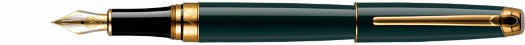 Перьевая ручка Caran d'Ache Leman Racing Green GP (CR 4799-229),(CR 4799-219)