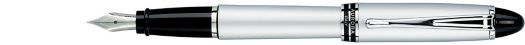 Перьевая ручка Aurora Ipsilon Chromed Barrel and Cap Satin Finish (AU B16 1*),(AU B16-M)