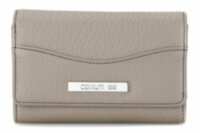 Портмоне Cerruti Taiga Beige, 9х14 см, кожа.