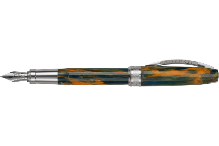 Перьевая ручка Visconti Van Gogh Cafe Terrace at Night (VI KP12-18-FPVF),(VI KP12-18-FPVM)