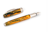 Перьевая ручка Visconti Van Gogh Cafe Terrace at Night (VI KP12-18-FPVF),(VI KP12-18-FPVM)