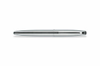 Ручка-роллер Aurora Style Matt Chrome Barrel and Cap Chrome Plated Trim (AU E71)