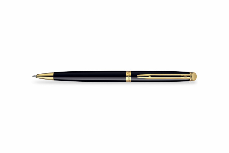 Шариковая ручка Waterman Hemisphere Essential Mars Black GT (S0920670)