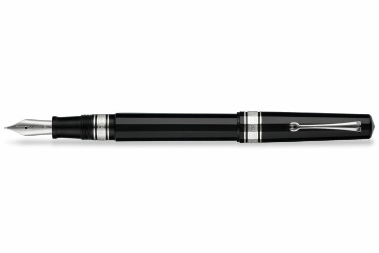Перьевая ручка Omas Paragon Black. CT (OM 8321_1),(OM HT-8321_1)
