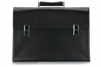 Портфель мужской Porsche Design Classic Line Black CL Briefbag L, 17х40 см.