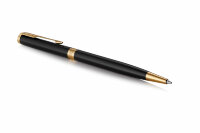 Шариковая ручка Parker Sonnet Core Slim Lacquer Black GT (1931498)