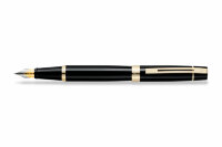 Перьевая ручка Sheaffer 300 Glossy Black featuring Gold Tone Trim (SH E0932550),(SH E0932540)