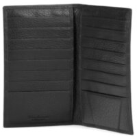 Портмоне Tonino Lamborghini Sport Elegance Black, 10х16.8 см, кожа.