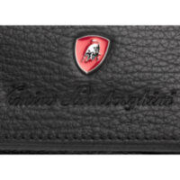 Портмоне Tonino Lamborghini Sport Elegance Black, 10х16.8 см, кожа.