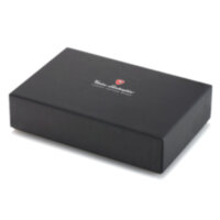 Портмоне Tonino Lamborghini Sport Elegance Black, 10х16.8 см, кожа.