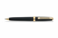 Шариковая ручка Sheaffer Prelude Gloss Black - Gold Plated Trim (SH E235550)
