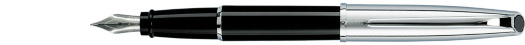 Перьевая ручка Aurora Style Black Resin Barrel Chrome Plated Cap  (AU E05-M)