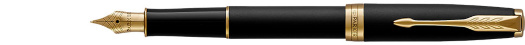 Перьевая ручка Parker Sonnet Core Matte Black GT (1931516)