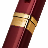 Перьевая ручка Waterman Exception Slim Red Lacquer GT (S0767850)