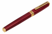Перьевая ручка Waterman Exception Slim Red Lacquer GT (S0767850)