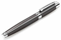 Ручка-роллер Sheaffer 300 Metallic Grey CT (SH E1932951)