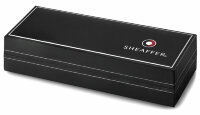Перьевая ручка Sheaffer 100 Brushed Chrome Plated Cap Red Barrel Nickel Plate (SH E0930740-30),(SH E0930750-30