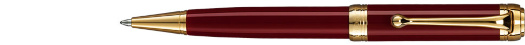 Шариковая ручка Aurora Talentum Bordeaux Barrel and Cap Gold Plated Trim (AU D32-X)