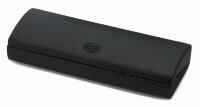 Ручка-роллер Aurora Style Black Resin Barrel Chrome Plated Cap (AU E75)