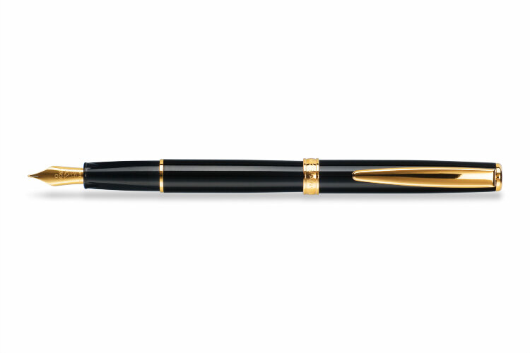 Перьевая ручка Inoxcrom Paris Black GT (IX 544067 1)