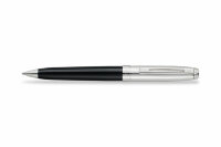 Шариковая ручка Sheaffer Prelude mini Black Onyx laque barrel, chased Palldium Cap NT (SH E2980250)