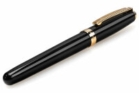 Ручка-роллер Sheaffer Prelude Gloss Black - Gold Plated Trim (SH E1355)