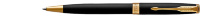 Шариковая ручка Parker Sonnet Core Matte Black GT (1931519)