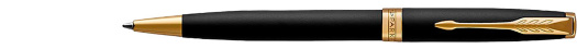 Шариковая ручка Parker Sonnet Core Matte Black GT (1931519)