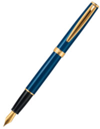 Перьевая ручка Inoxcrom Paris Blue GT (IX 544142 1)