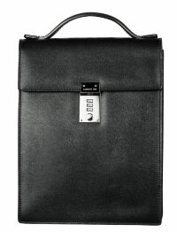 Портфель мужской Cerruti Executive Black, 9х29 см.