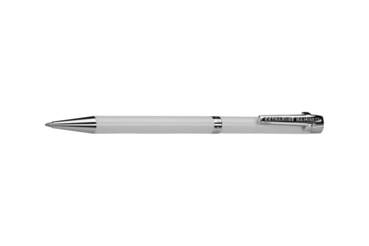 Ручка шариковая KATARINE HAMNETT Cromwell White